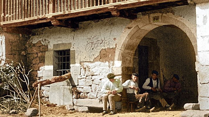 España, el siglo XX en color - Los años 30 (Parte 1)