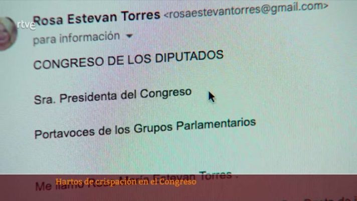 Parlamento - Los ciudadanos, hartos de crispación