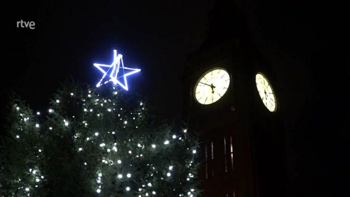 Parlamento - Navidad en el Parlamento Británico