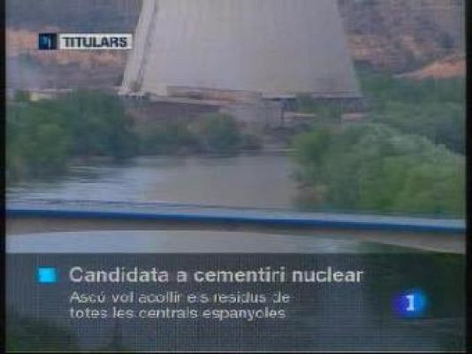 L'Informatiu - L'informatiu cap de setmana - 23/01/10