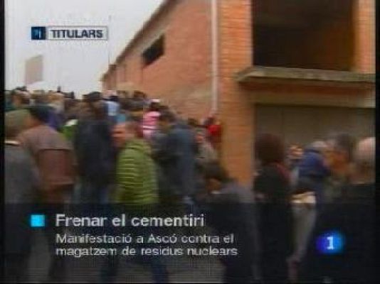 L'Informatiu - L'informatiu cap de setmana - 24/01/10