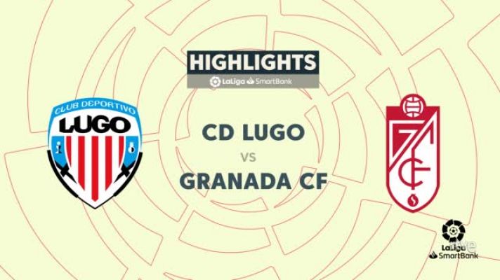 Resúmenes de LaLiga - Lugo-Granada: resumen del partido, 21ª jornada