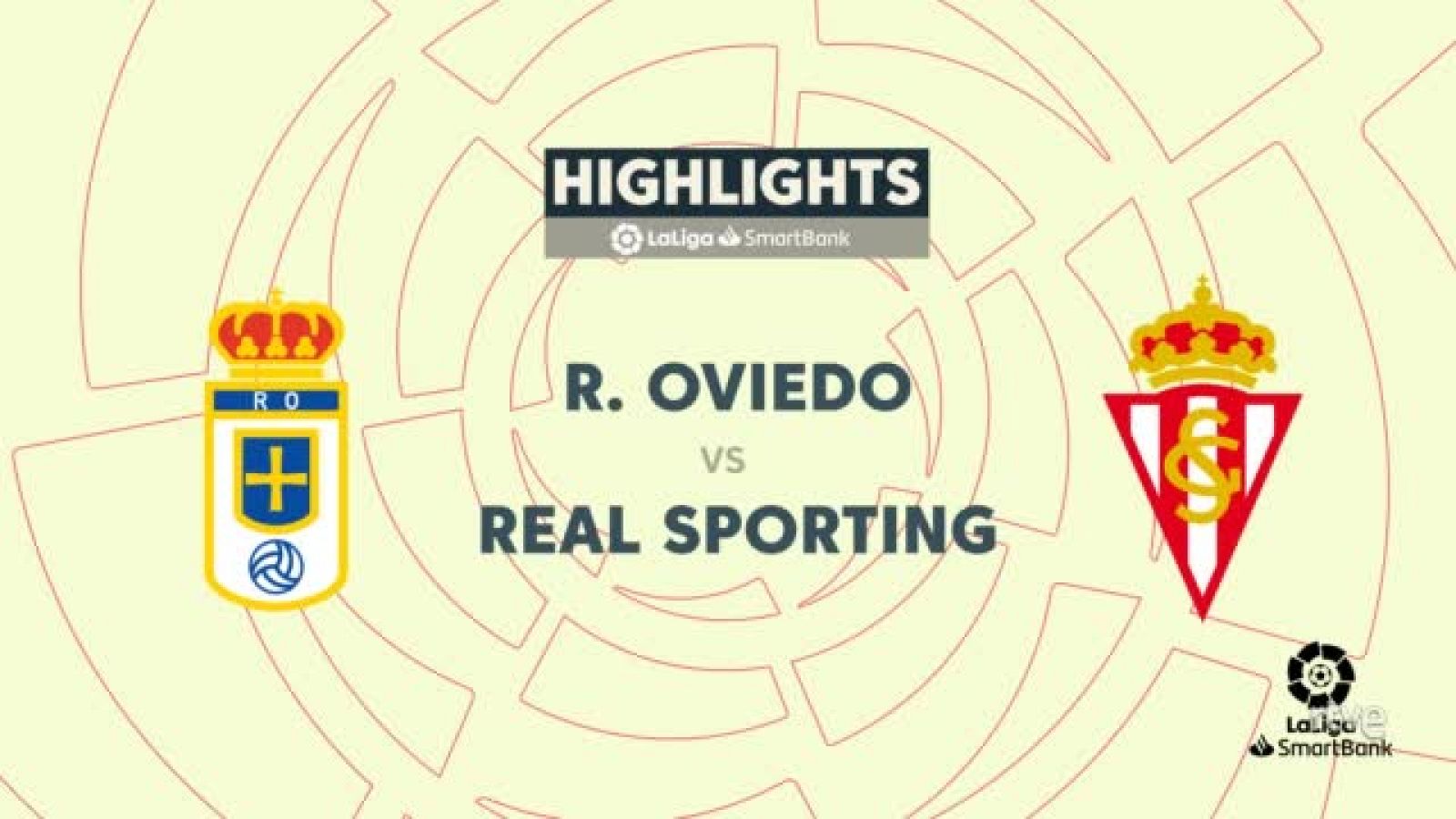Oviedo-Sporting de Gijón: resumen del partido de la 21ª jornada. Ver en RTVE Play