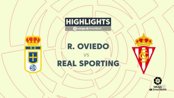 Resúmenes de LaLiga - Oviedo-Sporting de Gijón: resumen del partido, 21ª jornada