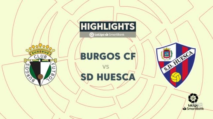 Resúmenes de LaLiga - Burgos-Huesca: resumen del partido, 21ª jornada 