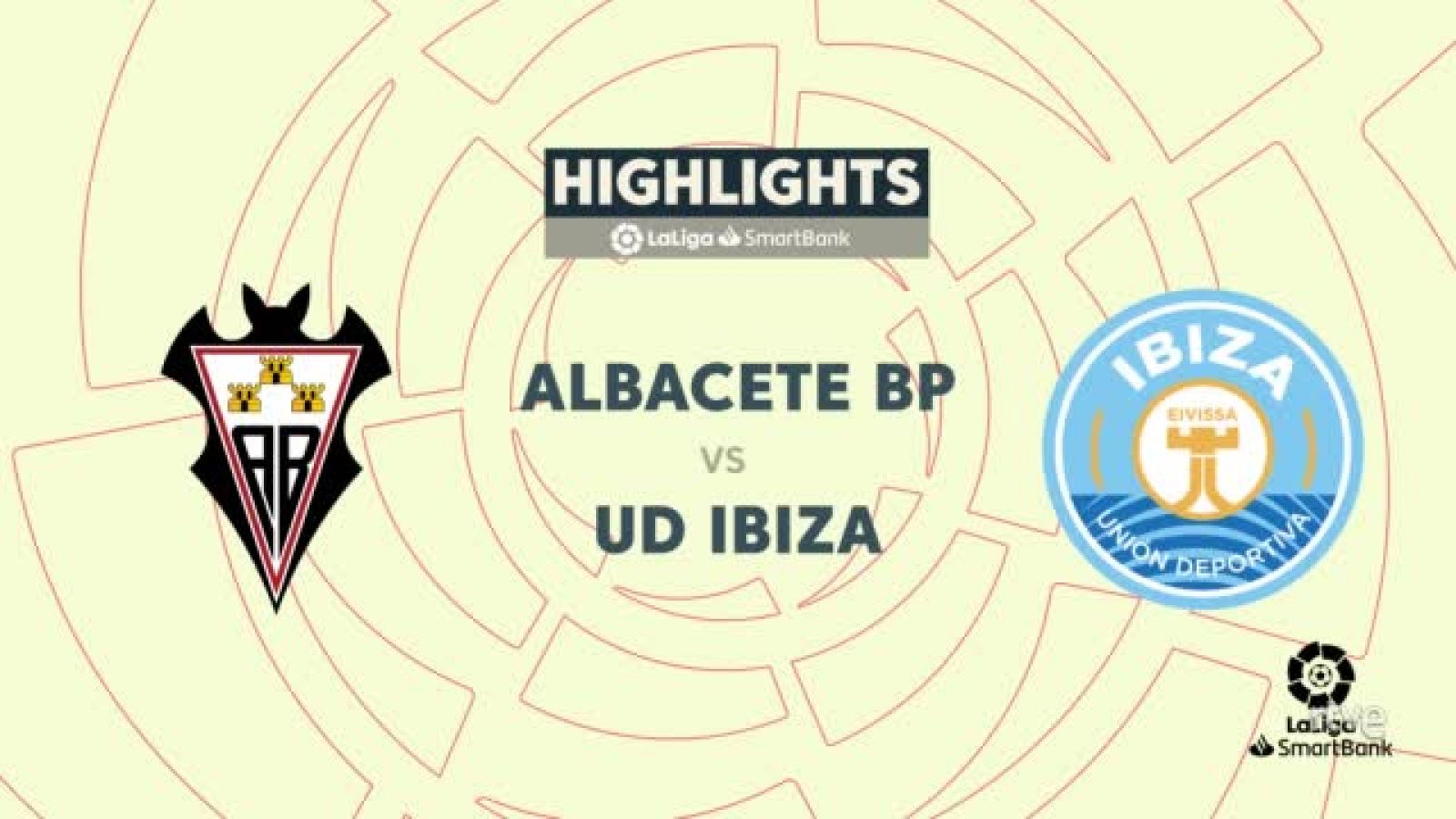 Albacete-Ibiza: resumen del partido, 21ª jornada. Ver en RTVE Play