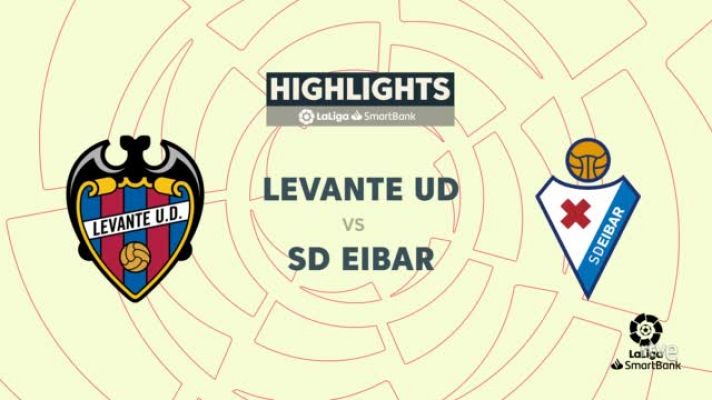 Resúmenes de LaLiga - Levante-Eibar: resumen del partido, 21ª jornada 