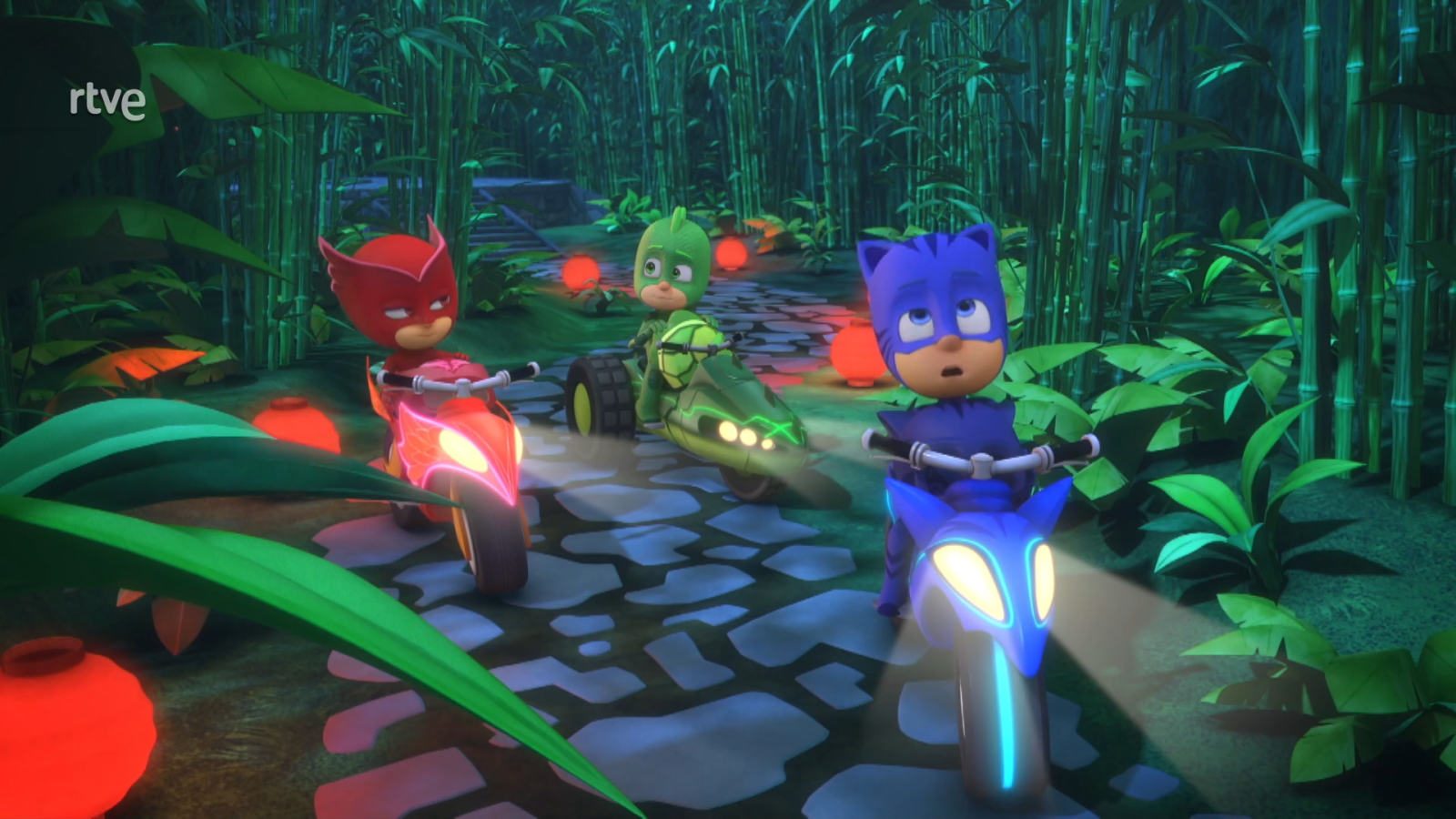 Choque en la montaña misteriosa - PJ Masks | Ver