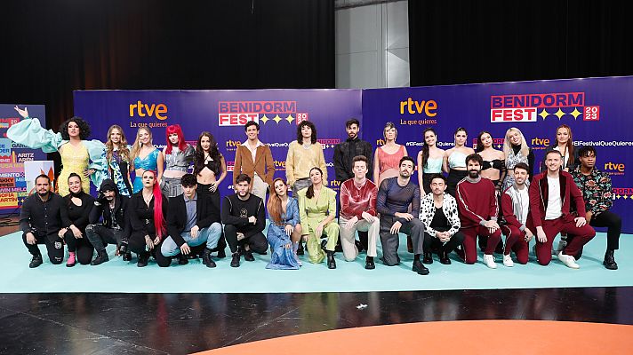 Benidorm Fest - Presentación de las 18 canciones del Benidorm Fest 2023
