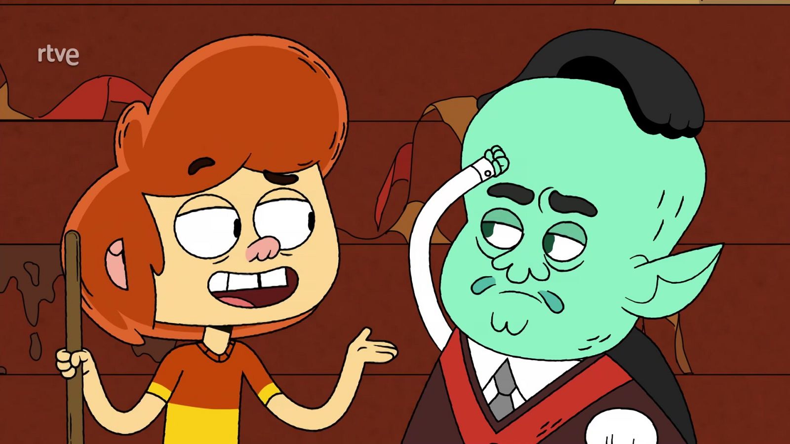 El dueño del cotarro - Ollie y los monstruos | Ver