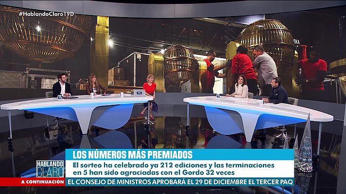 Hablando claro - Programa 72