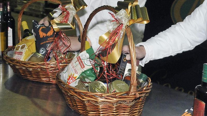 Las cestas de Navidad siguen en auge pese a la inflación | Ver