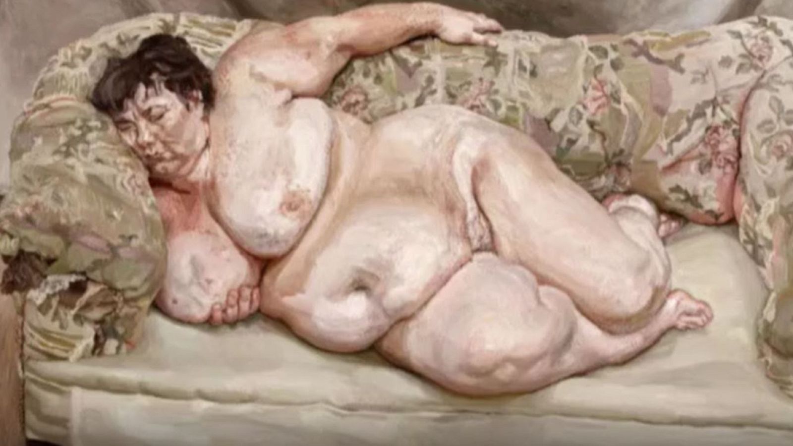 En las entrañas del estudio de Lucien Freud | Ver