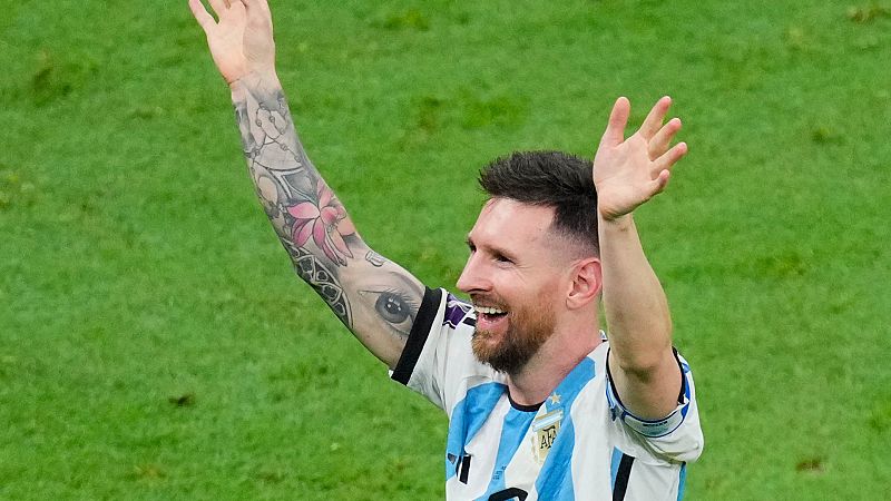 Messi da carpetazo al debate sobre el mejor futbolista de todos los tiempos
