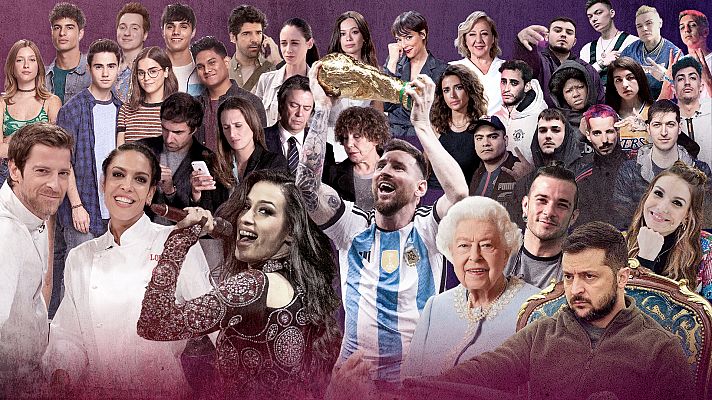  - Revive lo más destacado de 2022 en RTVE Play