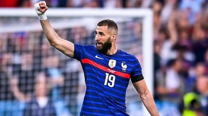 Telediario 1 - Benzema se retira de la selección francesa