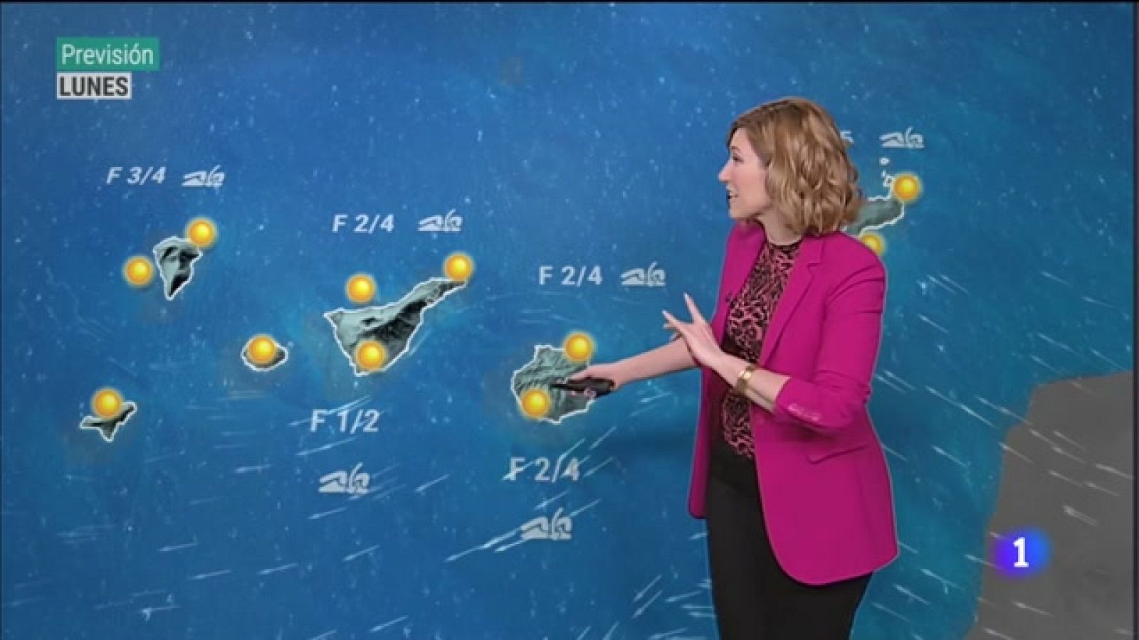 El tiempo en Canarias - 19/12/2022