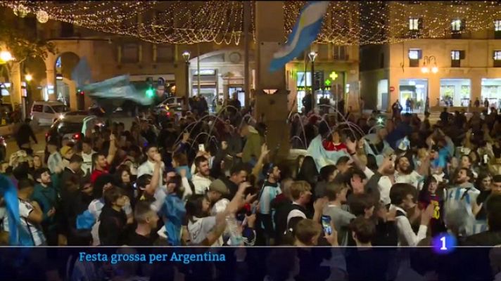 Informatiu Balear - Festa grossa per a Argentina