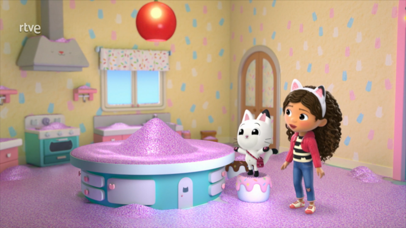 La casa patas arriba - La casa de muñecas de Gabby | Ver