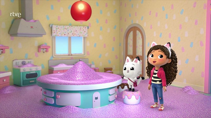 Mixed up dollhouse - La casa de muñecas de Gabby en inglés | Watch