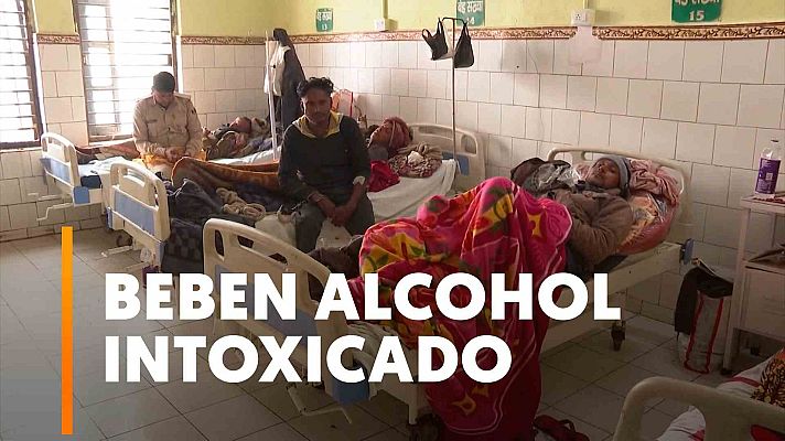 Modo Digital - Al menos 84 muertos tras consumir alcohol adulterado en India
