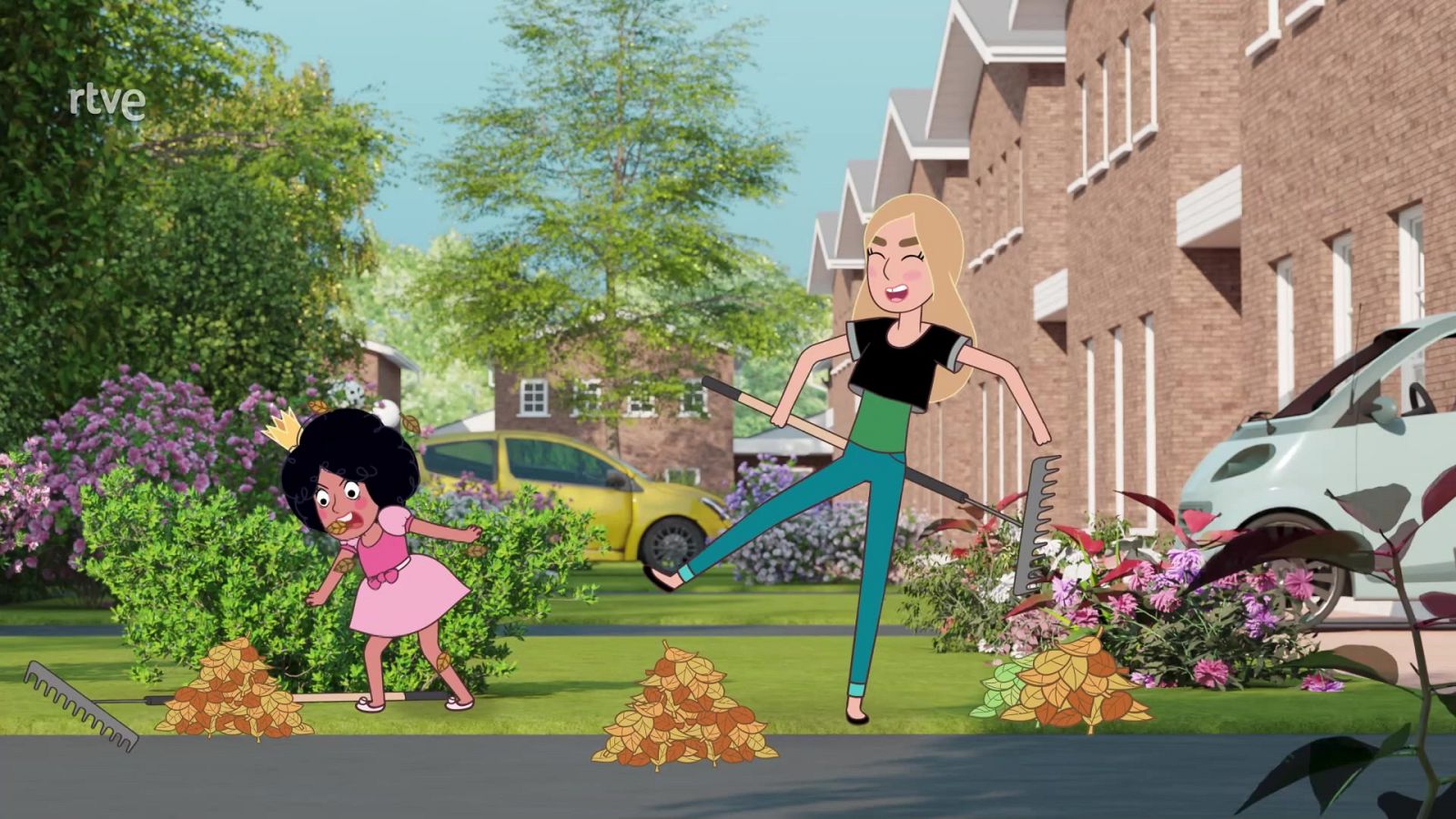 Los celos Reales - Mis vecinos reales | Ver