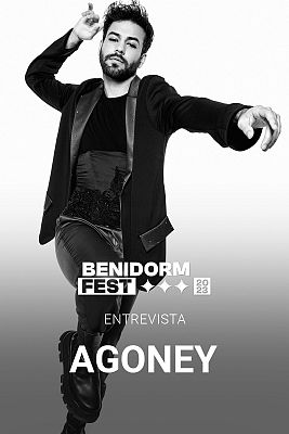 Eurodramas y comedias - Agoney: "En el escenario del Benidorm Fest voy a liarla"