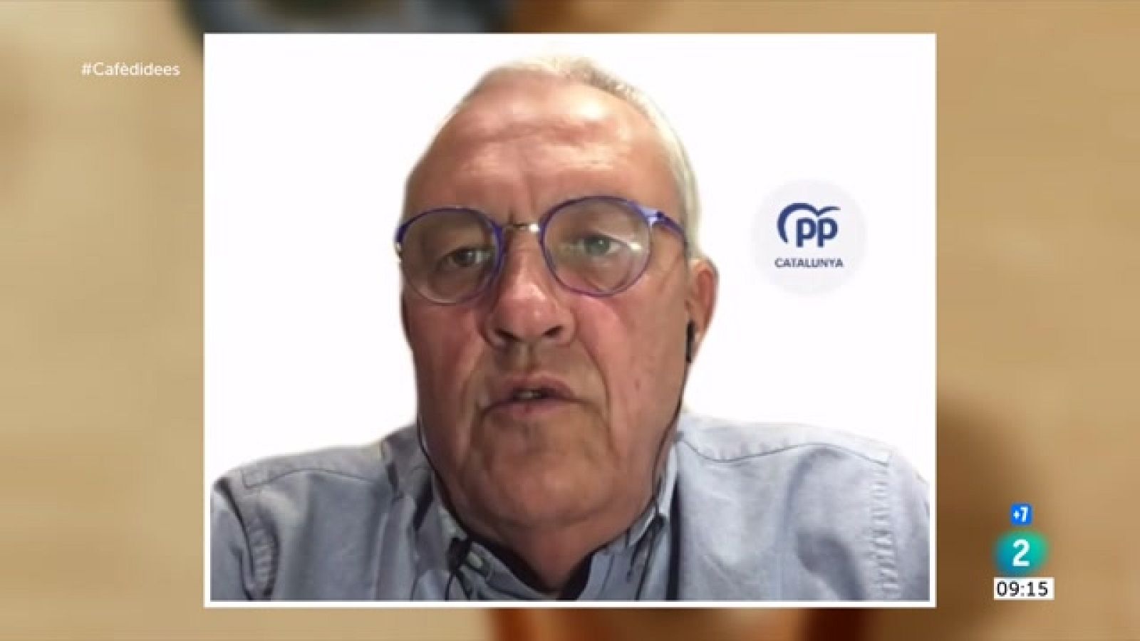 Santi Rodríguez: "Hi ha certa satisfacció, el TC ens ha donat la raó"