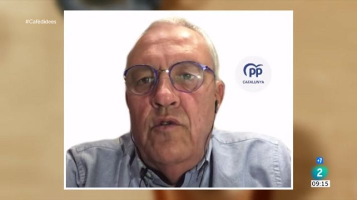 Cafè d'idees - Rodríguez: "Hi ha satisfacció, el TC ens ha donat la raó"