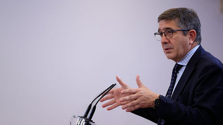 La hora de La 1 - Patxi López (PSOE): "Hay jueces que se han negado a cumplir al la ley. Es tremendo, pero es así"