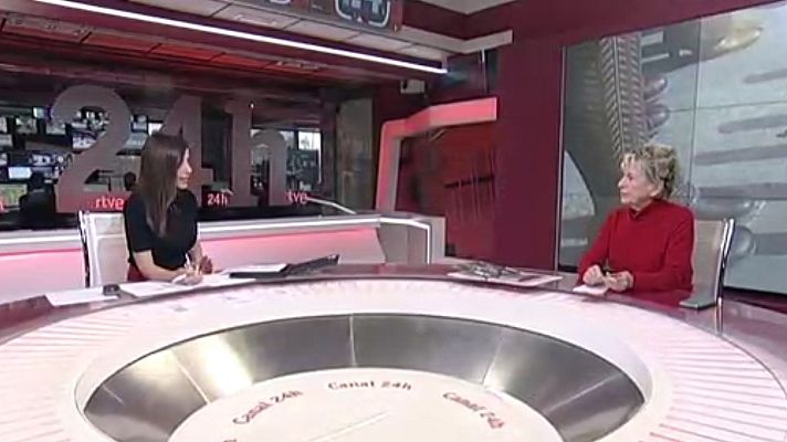 RTVE Igualdad - Pilar López: "Los medios tienen gran responsabilidad en la lucha contra la violencia masculina sobre las mujeres"