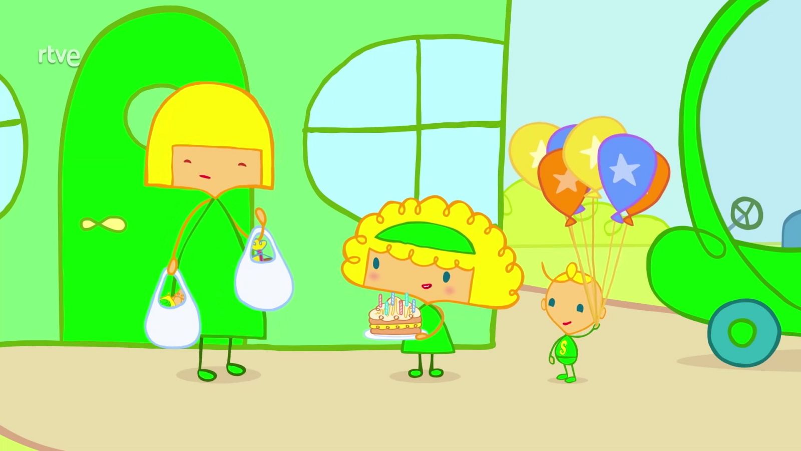 Las llaves de la casa - Mya Go | Ver