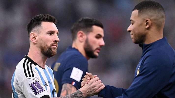  - Messi y Mbappé lideran el once del Mundial de Qatar 2022