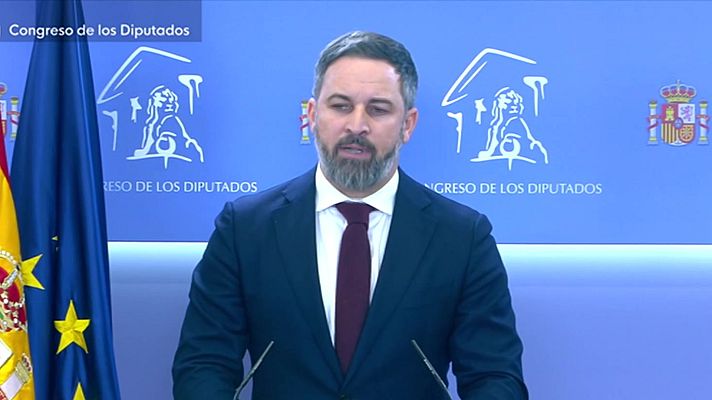 Informativo 24h - Abascal se felicita por la decisión del Constitucional