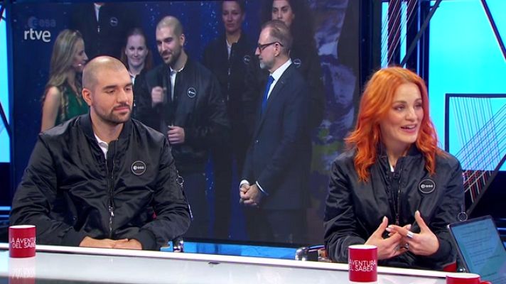 La aventura del Saber - Entrevista a Pablo Álvarez y Sara García