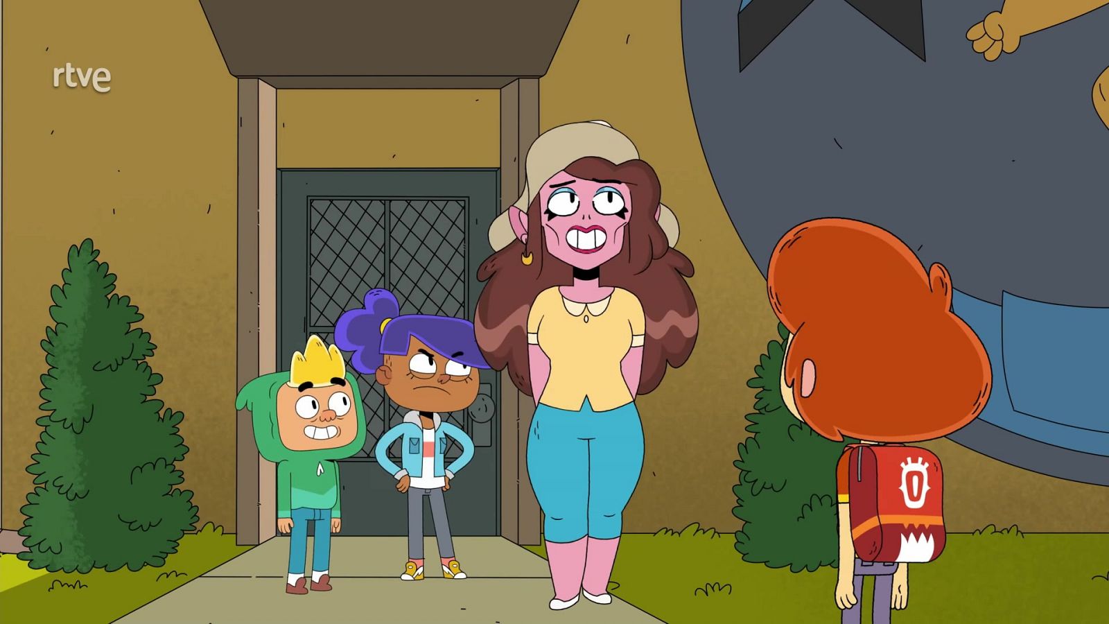 Encantadora y peligrosa - Ollie y los monstruos | Ver