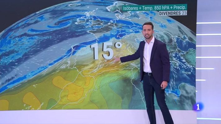 El temps - Bonança per Nadal i Sant Esteve i més fred per acabar l'any