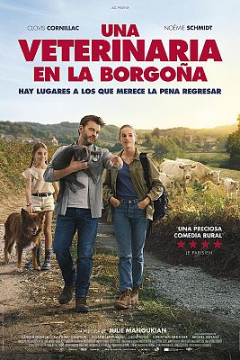Cine internacional - Una veterinaria en la Borgoña