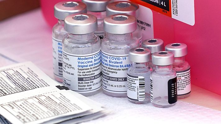 Telediario 1 - Casi 14 millones de dosis de vacunas COVID ya han caducado en España