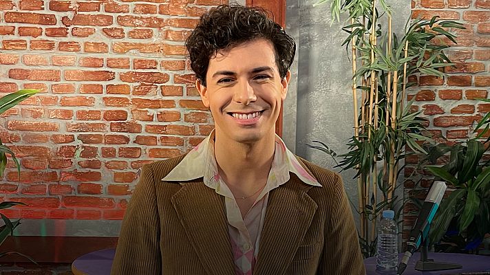 Alfred García: \"Esta canción la escribí en media hora\"