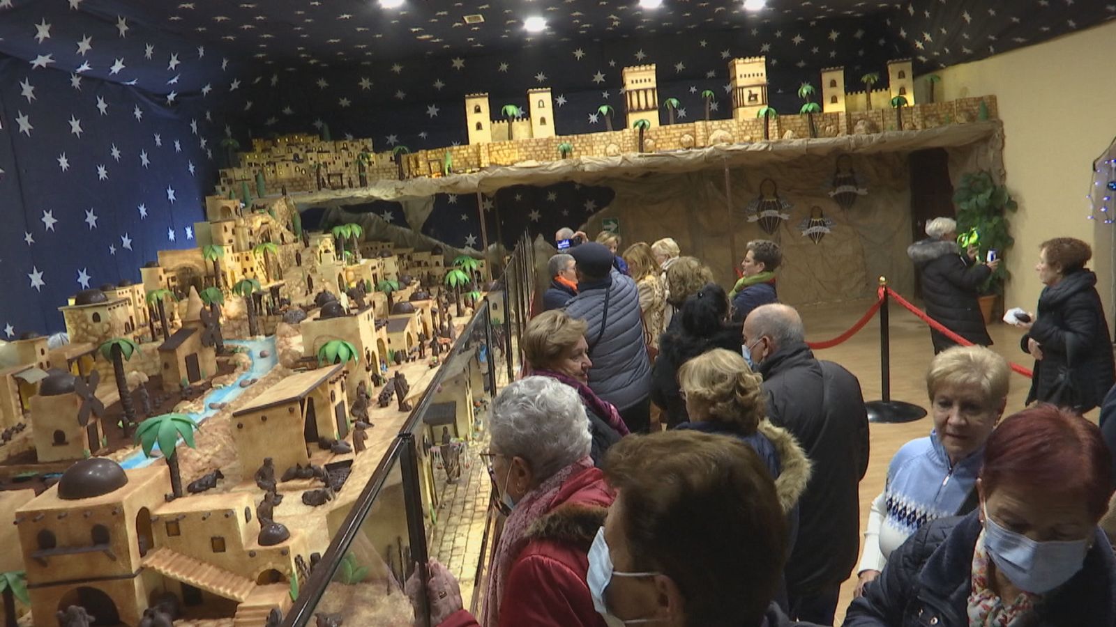 Rute en Córdoba "pueblo de Navidad" - Ver ahora