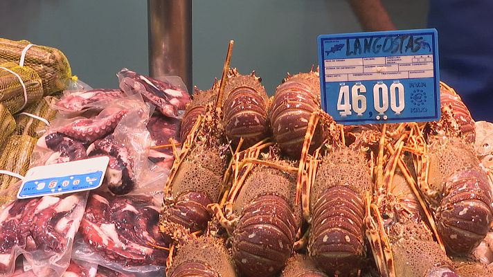 Noticias Andalucía - El precio del marisco en Navidad