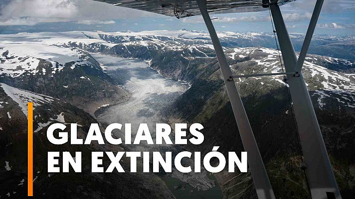 Modo Digital - Un piloto fotografía los glaciares del mundo antes de que desaparezcan por el cambio climático
