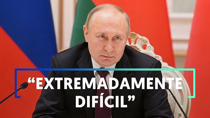 Modo Digital - Putin reconoce que en los territorios anexionados la situación se complica