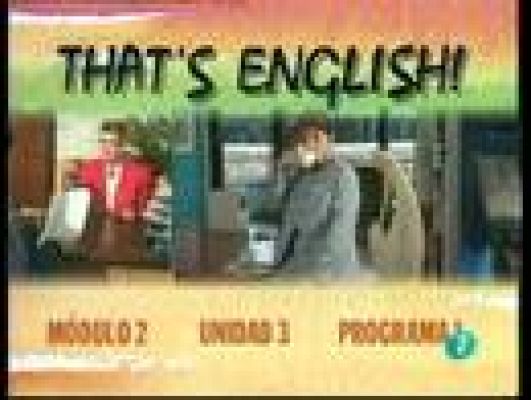 That's English - That's English - "Repetido"