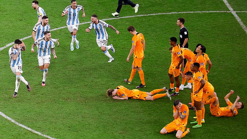 Las instantáneas del Mundial de Qatar 2022