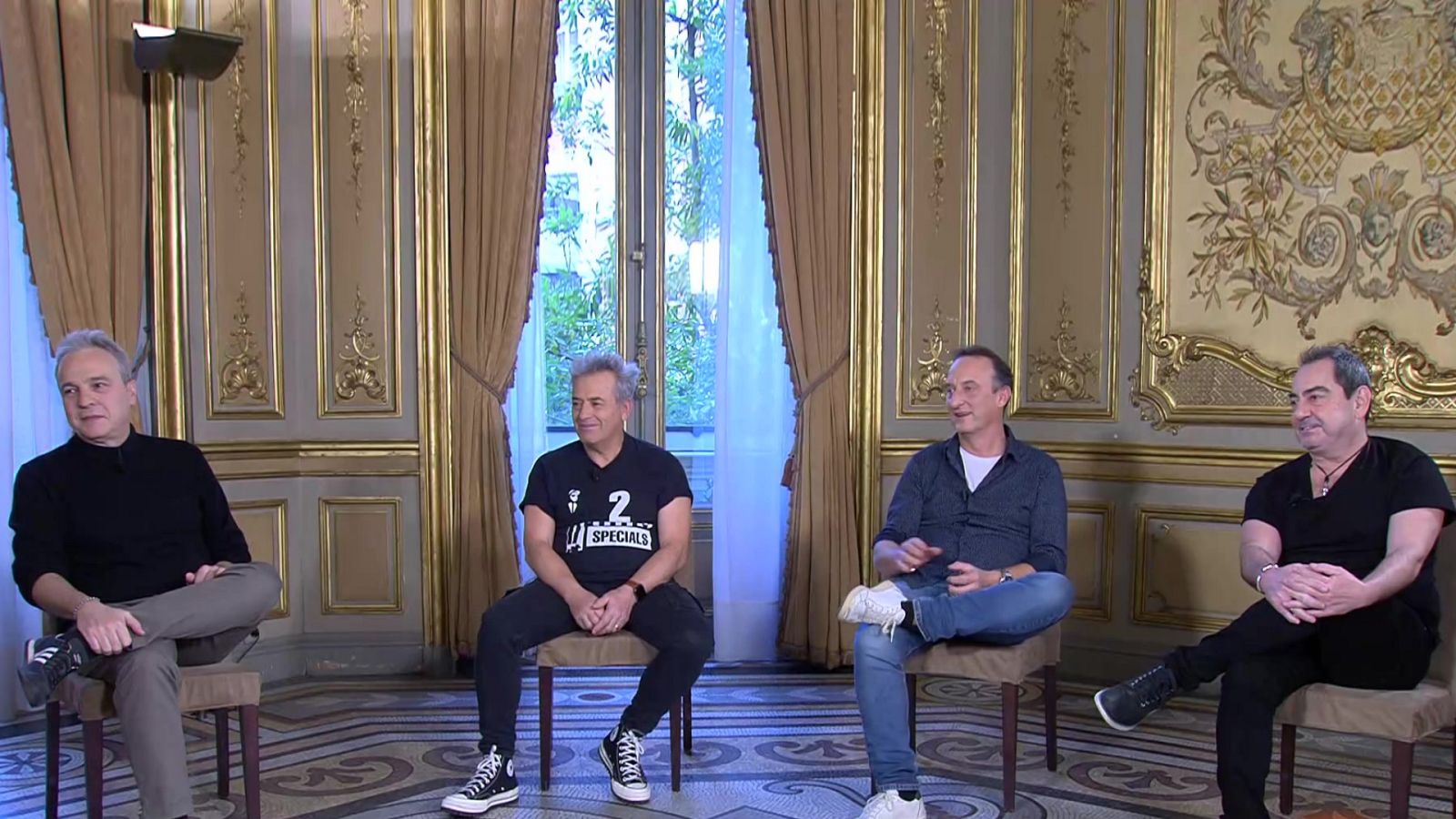 Conversatorios en Casa de América - Hombres G - ver ahora