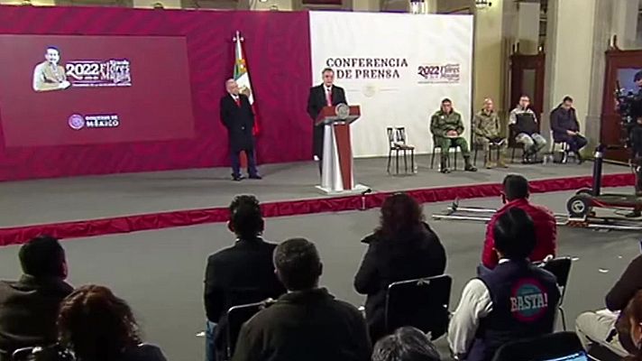 Telediario Internacional - Telediario Internacional - 20/12/22