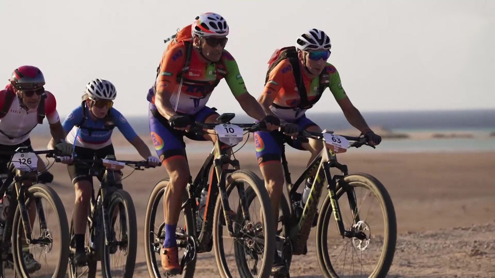 Mountain Bike - Titan Desert Arabia Saudí - ver ahora