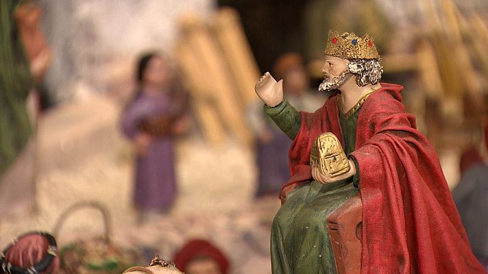 L'informatiu - Comunitat Valenciana - La comissió Creu i Mislata guanya el concurs de betlems de la JCF